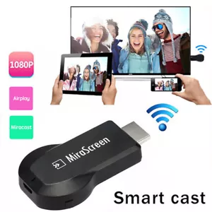 WiFi HDMI Dongle to TV for iPad iPhone X 14 16 Android Samsung S24 S22 Huawei LG - Picture 1 of 10