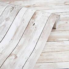 Self-Adhesive Removable Wood Peel and Stick Wallpaper Decorative Wall Covering