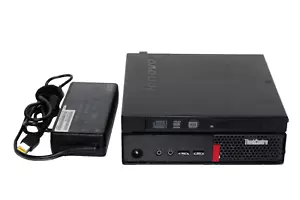 Small Tiny Lenovo PC M710q Core i3-7100T 8Gb RAM 240Gb SSD WiFi 4K Win11 - Picture 1 of 1