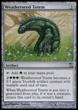 1x Weatherseed Totem - Foil NM, English MTG Time Spiral