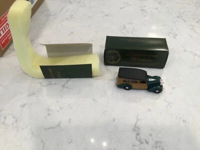 Lansdowne Models 1:43 LDM 21 ‘50 Lea Francis Estate 4 Door Woody DIECAST - Image 1 of 4