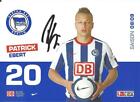 Patrick Ebert / Autogrammkarte Hertha BSC Berlin / Saison 2008-2009