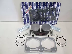 POLARIS RMK IQ DRAGON 800 CFI PISTON TOP END REBUILD "FIX KIT" 2008-2009 - Picture 1 of 2