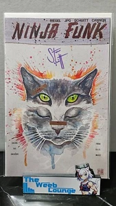 Ninja Funk #4 NM Signed by Steve Schuitt w/COA - Picture 1 of 3