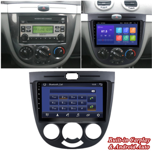 9'' For Chevy Optra 2003-08 Android 10.0 Stereo Radio Player GPS WiFi FM Carplay