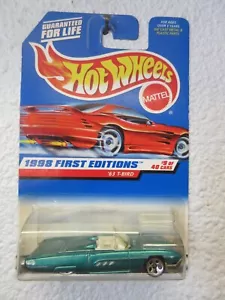 1998 First Editions Hot Wheels '63 T-BIRD #644 - Picture 1 of 2
