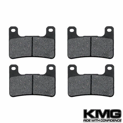 Front Organic Brake Pads For 2006-2011 Suzuki VZR 1800 Boulevard M109R M109 Foto 1 de 2