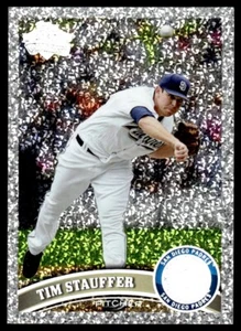2011 Topps Update silver Tim Stauffer San Diego Padres #US25 - Picture 1 of 2