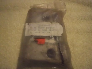 1955,56 Chevrolet Car Front Fender Support To Cowl Bracket T&N Part #C5-132201 - Bild 1 von 6