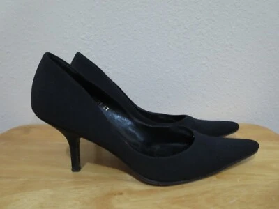 Sapatos Walter Steiger biqueira pontiaguda camurça salto alto Euro 37 EUA 7  - Imagem 1 de 4