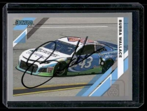 Signed 2020 Donruss #113 Bubba Wallace Autographed - Picture 1 of 2