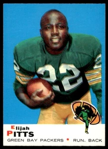 1969 Topps Elijah Pitts * Green Bay Packers #102 - Picture 1 of 2