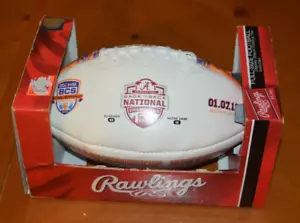 RARE BACK TO BACK NATIONAL CHAMPIONS ALABAMA CRIMSON ROLL TIDE 2012 BCS FOOTBALL - Picture 1 of 12
