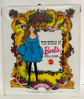 Vintage 1968 Barbie THE WORLD OF BARBIE DOLL Clothes Travel Case