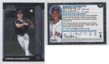 1999 Bowman Chrome Gold Signature Adam Everett #77 Rookie RC