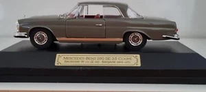 1/43 Rare Faller Mercedes-Benz 280 SE 3.5 Coupe W111 "Grey" - Picture 1 of 12