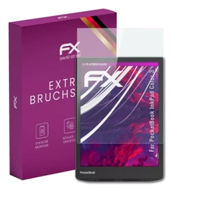 atFoliX Glasfolie für PocketBook InkPad Color 3 Panzerfolie 9H Schutzpanzer - Bild 1 von 8