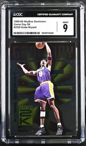 1999 Skybox Dominion - KOBE BRYANT - Game Day 2K #2 | CGC 9 Mint  - Picture 1 of 2