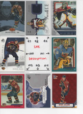 Winnipeg Jets Thrashers SERIAL #'d Rookies Autos Jersey ALL CARDS ARE GOOD CARDS