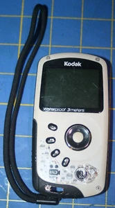 Kodak ZX3 Play Sport Waterproof Digital Video Camera w/ Battery - For Parts - Picture 1 of 7