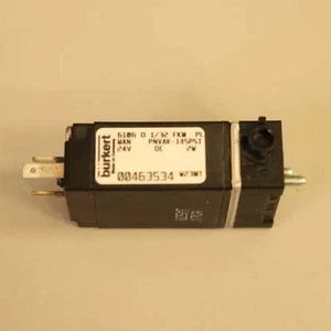 Electroválvula basculante neumática de 3 vías Burkert 6106 D 1/32 FKM PL - Imagen 1 de 6