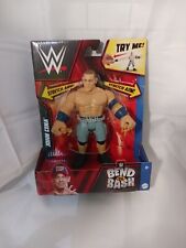 John Cena Mattel Toy Bend ‘N Bash STRETCH Arms Wrestling WWE Action Figure💪!!!!