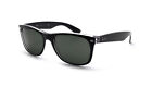 Ray-Ban RB2132 6052/58 Black Square Green 55-18-145mm Non-Polarized Sunglasses