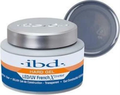 ibd LED/UV French Xtreme UV Builder Gel - Clear 2oz #56836