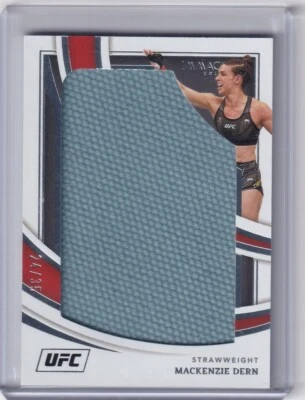 2022 Panini Immaculate UFC - Mackenzie Dern Jumbo Octagon Canvas #24/35 !! - Image 1 of 2