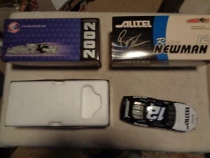 RYAN NEWMAN # 12 ALLTEL 2002 Ford Taurus 1:24 ACTION RACING Diecast 1 OF 10,404 - Picture 1 of 2