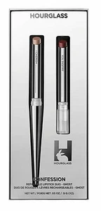 Hourglass Confession Refillable Lipstick Duo Set ~ Ghost ~ New in Box - Picture 1 of 5