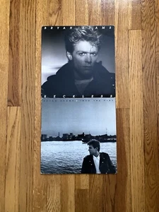 Bryan Adams Reckless Into Fire LP Vinyl Vintage Records Pls Read - Foto 1 di 12