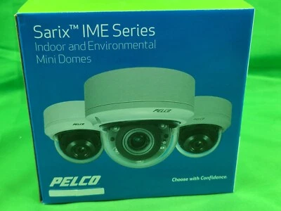 Pelco IME322-1RS /US Outdoor/Indoor and Environmental Mini Dome Camera - Image 1 of 4