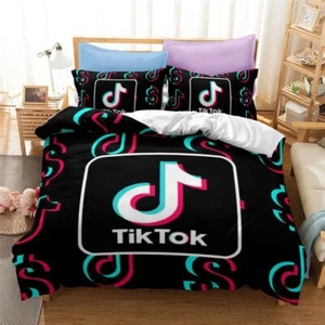 Luxurious Pattern 3d Printed Bedding Set With Soft Duvet Cover And - Picture 1 of 1