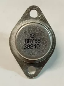 BDY58 TRANSISTOR NOS BDY 58 Lot 1 Pcs F6h32/1 - Picture 1 of 3