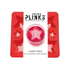Drinks Plinks Star Ice Mould Red - Picture 1 of 2