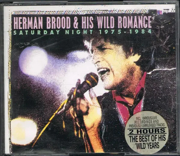 2xCD Herman Brood & His Wild Romance Saturday Night 1975 - 1984 Ariola - Bild 1 von 1