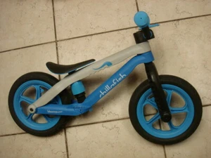 Chillafish MONSTER BMXie Balance Bike with Airless Rubberskin Tires MINT!! - Picture 1 of 6