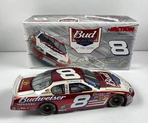 Dale Jr #8 Budweiser Duel at Daytona Born on Feb 17 '05 Monte Carlo 1/24 Diecast - Picture 1 of 16