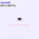 10Pcsx Dtc114eet1g Sc-75(Sot-523) Onsemi Transistors #A6-3