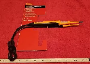 SPERRY INSTRUMENTS ET6206 PROBADOR DE VOLTIOS DE ALTA RESISTENCIA - Imagen 1 de 12