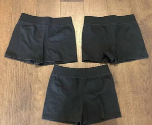 Hanes Girls Jersey Shorts, 3-Pack, Sizes 6/6x Petite - Picture 1 of 4