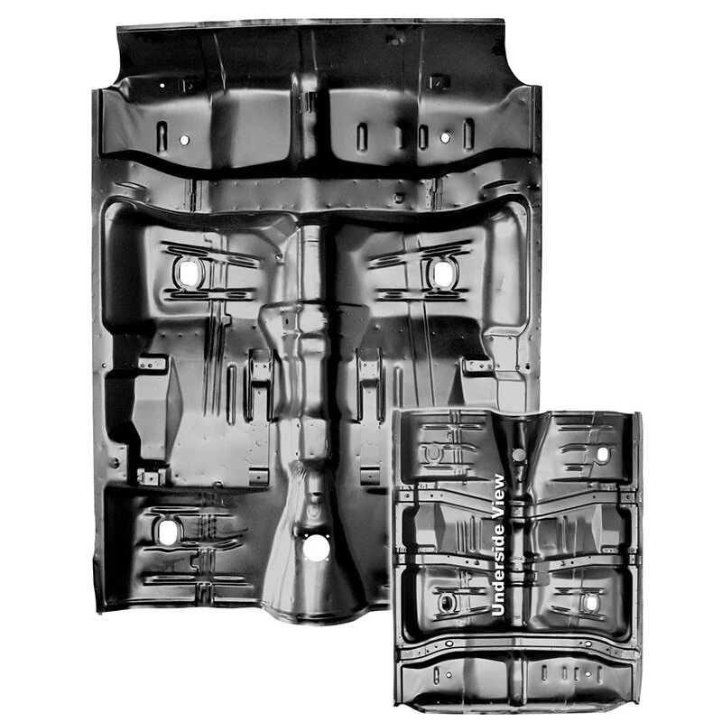 INTERIOR FLOOR PAN COMPLETE PANEL 1964-67 CHEVROLET CHEVELLE /EL CAMINO/GTO - Изображение 1 из 1