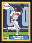 2012 Topps 1987 Minis  Michael Bourn #TM-18 Atlanta Braves