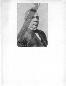 o98213 1909 orig photo politics Tuskegee Institute Pres Booker T Washington orp- - Picture 1 of 2