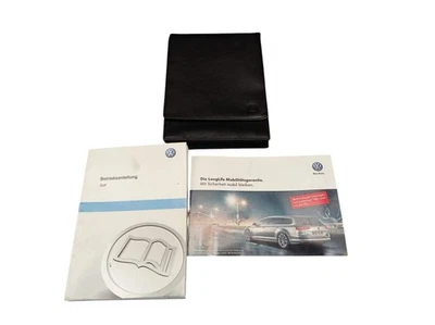Manuale Di Istruzioni Per Cartella Bordo VW GOLF VI (5K1) 1.4 TSI - Immagine 1 di 4
