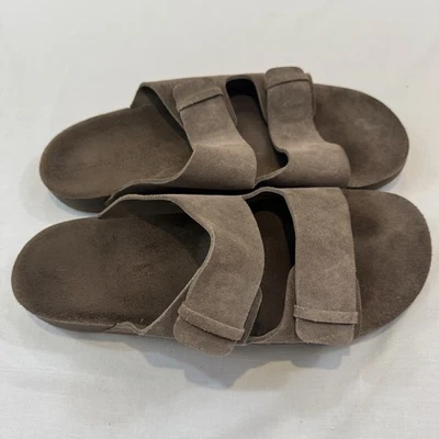 Reef Mens Ojai Two Bar Sandals Shoes EU46 US13 Color: Fossil - Image 1 of 4