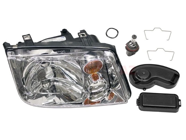 Conjunto Faro Derecho TYC 1J5941018BJ VW Volkswagen Jetta IV Foto 1 de 1