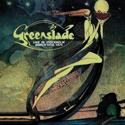 Greenslade Live in Stockholm - March 10th 1975 (Vinyl) 12" Album Coloured Vinyl - Image 1 of 4