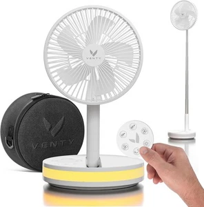 Portable Fan - Wireless Battery Operated Fan, 48HR Run Time 16000MAH Battery, Os - Picture 1 of 8